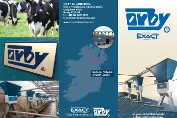 Orby Engineering Dairy Parlour Feeding Systems_Choice of pneumatic and electronic controls